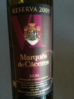 Marques de Caceres 2009